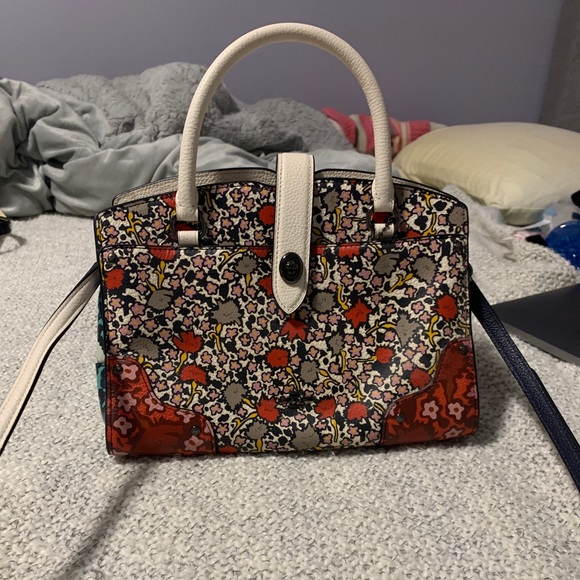 Coach Handbags - Multi color floral coach purse